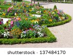 Delightful Flower Bed In The...