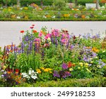 Delightful Flower Bed In The...