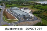 Aerial View Of Ennis Industrial ...