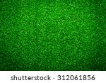 Green Grass Soccer Field...