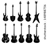 Guitar Silhouette Collection...