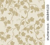 Floral Seamless Pattern With...