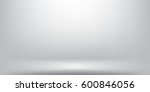 smooth grey and white with... | Shutterstock .eps vector #600846056