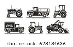 Farm Transport  Set Icons....