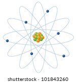 Atom Models Vector Clipart image - Free stock photo - Public Domain