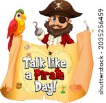Talk Like A Pirate Day Font...