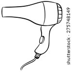 Blow Dryer Clipart Free Vectors 12 Downloads Found At Vectorportal