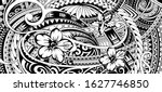 Polynesian Pattern Design With...