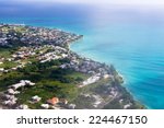 Aerial View Of Barbados