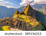 Machu Picchu  Peru  Southa...