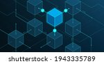 block validation in the... | Shutterstock .eps vector #1943335789
