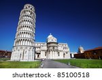 The Leaning Tower  Pisa  Italy