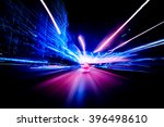 Colorful Speed Motion Background