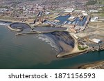 Aerial View Of Hartlepool...