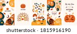 autumn templates for phone... | Shutterstock .eps vector #1815916190