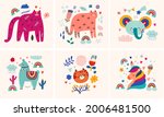 baby design with cats. baby... | Shutterstock .eps vector #2006481500