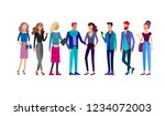 detailed character students ... | Shutterstock .eps vector #1234072003