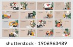 landing page template for... | Shutterstock .eps vector #1906963489