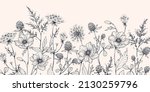 luxury botanical background... | Shutterstock .eps vector #2130259796