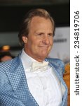 Small photo of LOS ANGELES, CA - NOVEMBER 3, 2014: Jeff Daniels at the premiere of his movie "Dumb and Dumber To" at the Regency Village Theatre, Westwood.