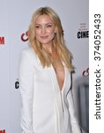 Small photo of LOS ANGELES, CA - OCTOBER 30, 2015: Actress Kate Hudson at the American Cinematheque 2015 Award Show, honoring Reese Witherspoon & Jeffrey Katzenberg, at the Hyatt Regency Century Plaza Hotel.