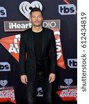 Small photo of LOS ANGELES, CA. March 05, 2017: Ryan Seacrest at the 2017 iHeartRadio Music Awards at The Forum, Los Angeles.