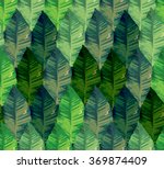 seamless pattern of green... | Shutterstock .eps vector #369874409