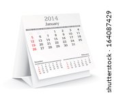 January 2014   Calendar  ...