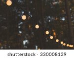 Blurred Image Of Light Bulbs...