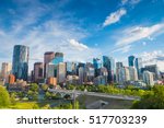 City skyline of Calgary, Alberta, Canada