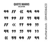 quotation marks vector... | Shutterstock .eps vector #1844036623
