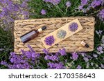 amber essential lavender oil... | Shutterstock . vector #2170358643