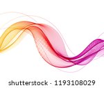 abstract vector background with ... | Shutterstock .eps vector #1193108029