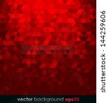 red bright background with... | Shutterstock .eps vector #144259606