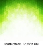 Abstract Green Light Background