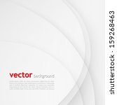 white elegant business... | Shutterstock .eps vector #159268463