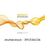 abstract motion smooth color... | Shutterstock .eps vector #391536136