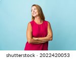 middle age brazilian woman... | Shutterstock . vector #2022420053