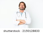 senior dutch man isolated on... | Shutterstock . vector #2150128833