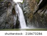 Watefalls Salto Jimenoa Uno waterfall, Jarabacoa, Dominican Republic 