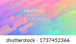 minimal simple style isometric... | Shutterstock .eps vector #1737452366