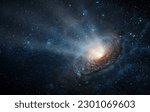 Radiation from a black hole at...