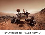 Mars Rover. Elements Of This...