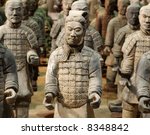 The Tomb Warrior Statues Of The ...