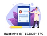 medical record  online doctor... | Shutterstock .eps vector #1620394570