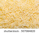 Heap Of Grated Pizza Cheese...