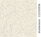 seamless polka dot pattern ... | Shutterstock .eps vector #111510536