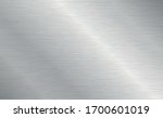 vector brushed metal texture.... | Shutterstock .eps vector #1700601019