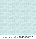 seamless geometric pattern with ... | Shutterstock . vector #2049680693