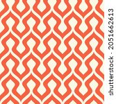 seamless wavy pattern. modern... | Shutterstock . vector #2051662613